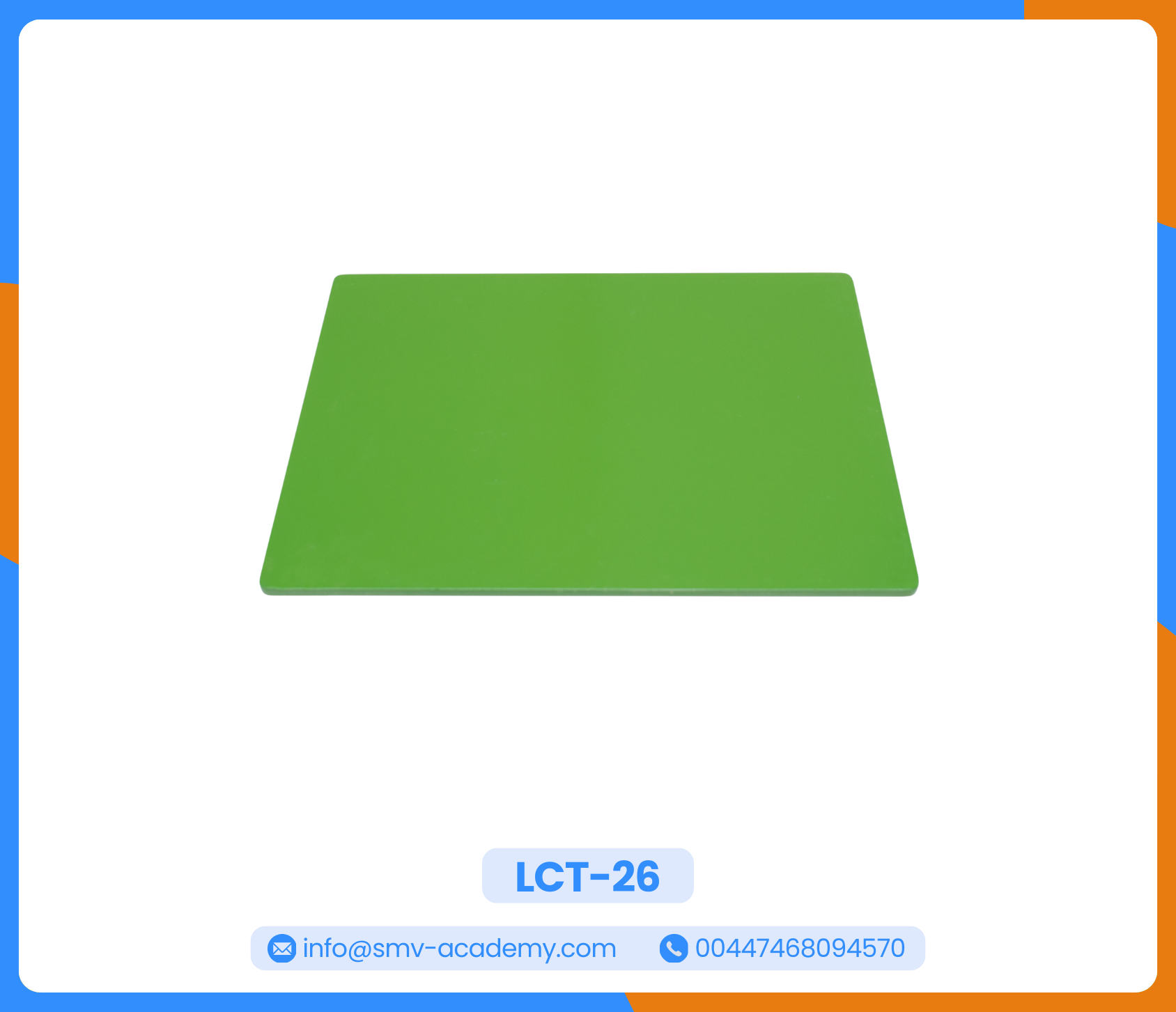 سبورة طباشيرية سادة